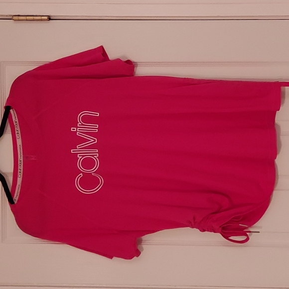 Calvin Klein waffle knit performance top - Picture 5 of 6